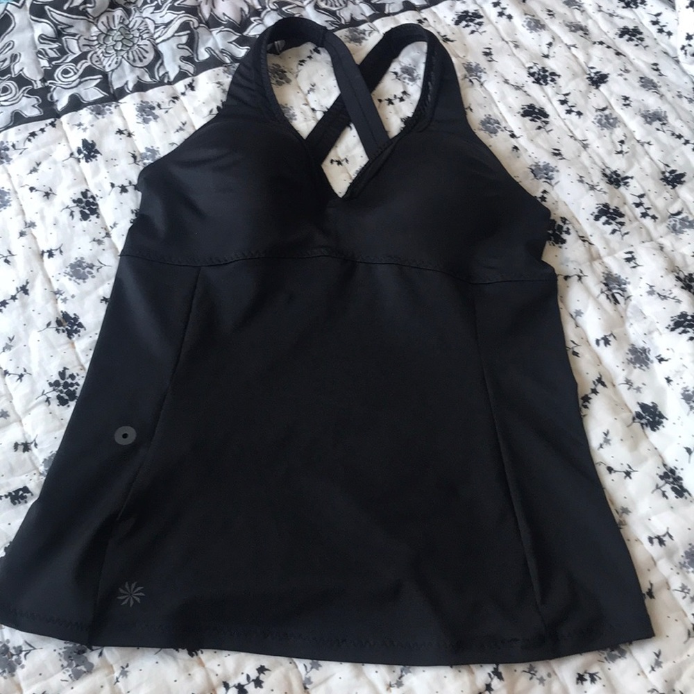 ⭐️EUC Athleta black tank